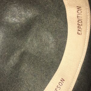 stetson expedition crushable wool hat
